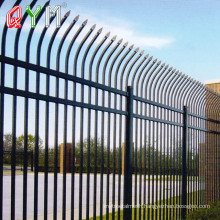 Wrought Iron Fence Panels PVC White Picket Fence for Sale